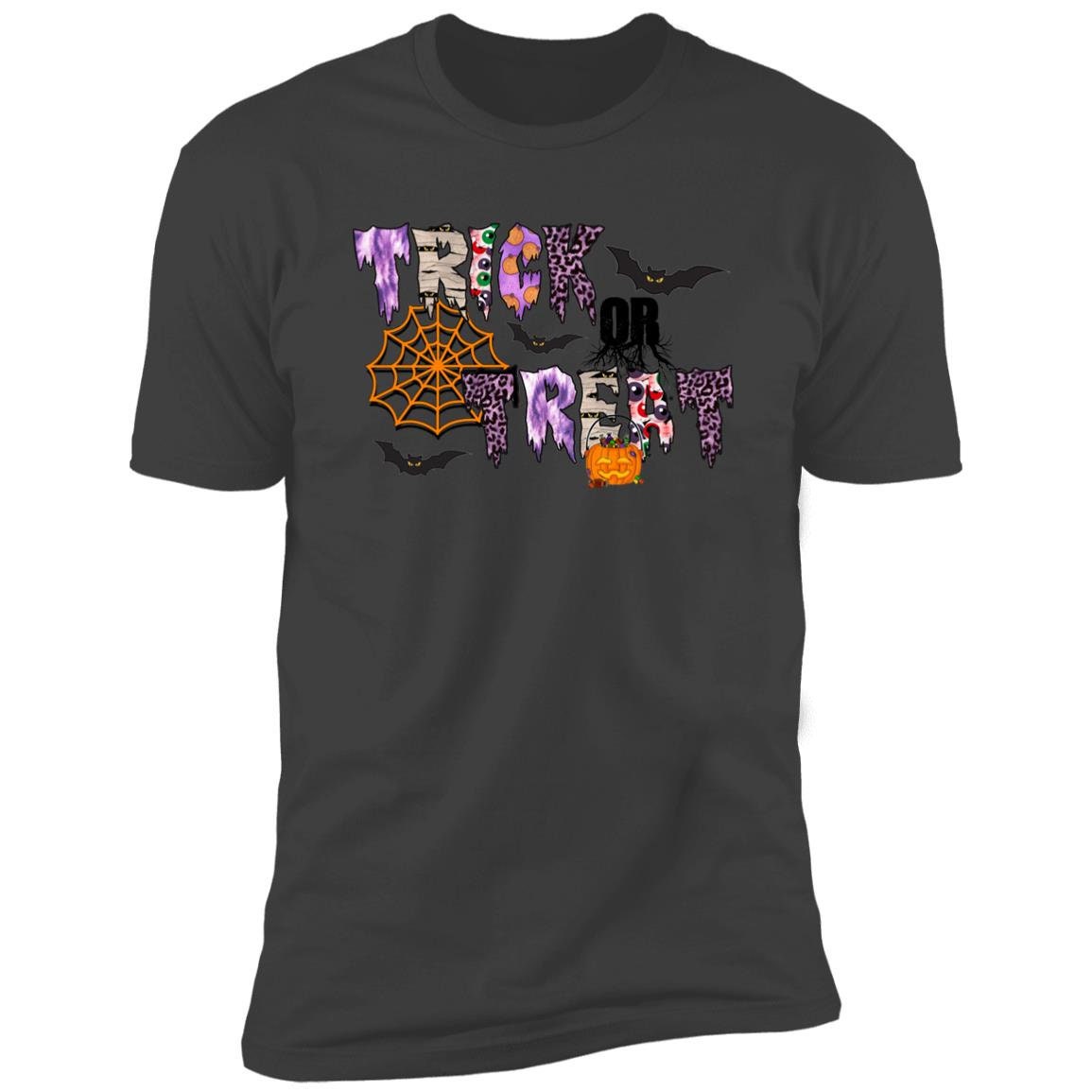 Trick or Treat - Premium Graphic Tee Unisex T-Shirt