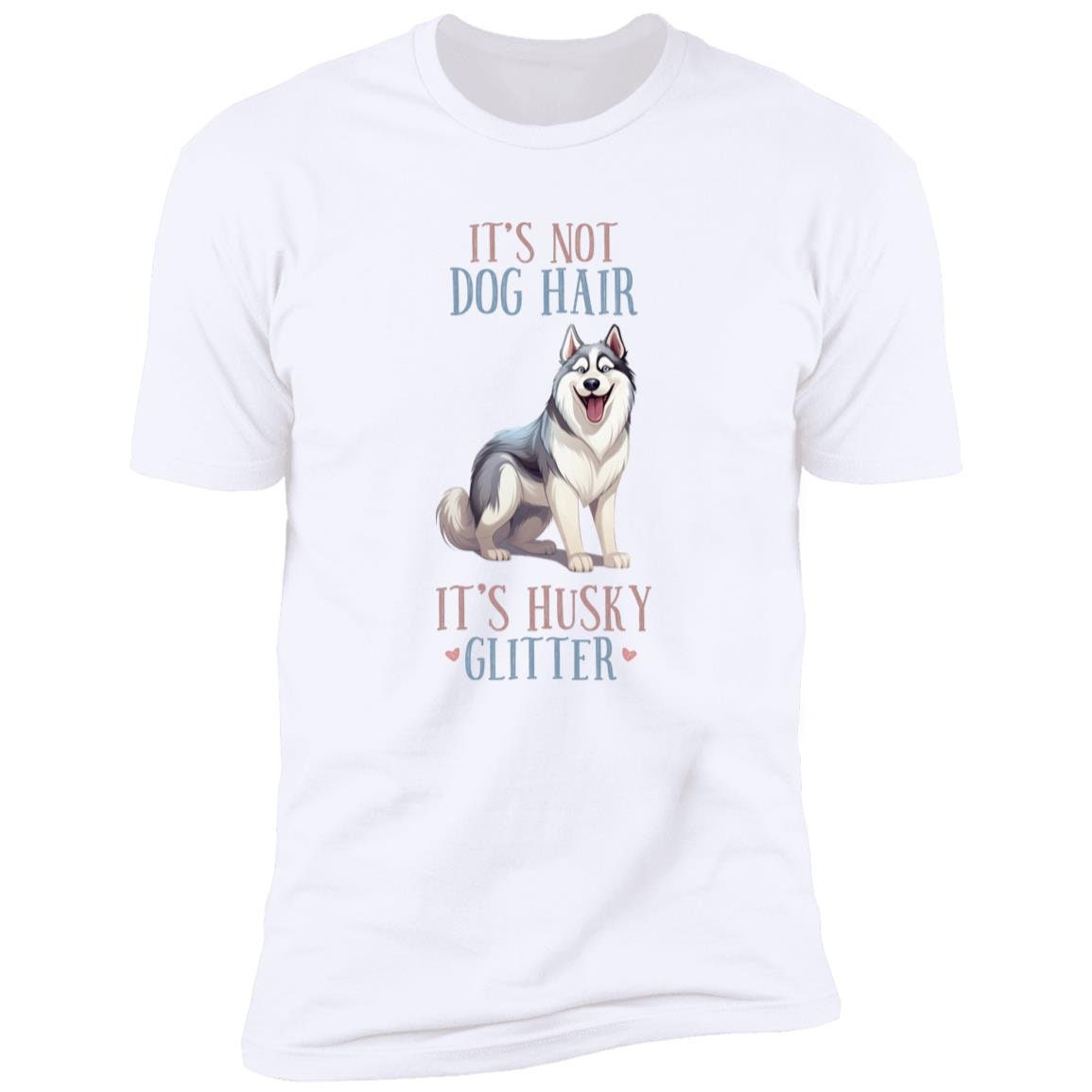 Dog Lovers - Husky - Premium Cotton Graphic Tee T-Shirt