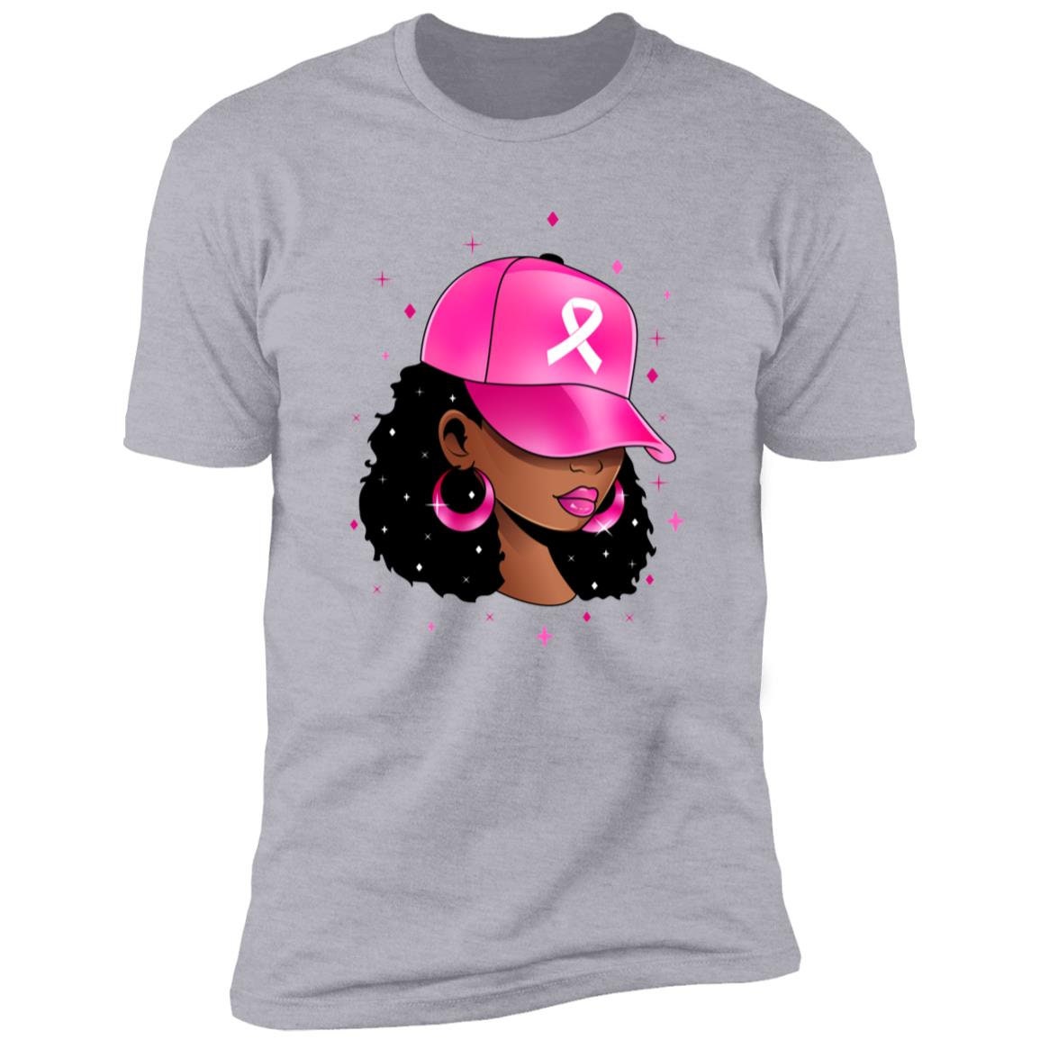 Breast Cancer Awareness - Premium Cotton Graphic Tee T-Shirt