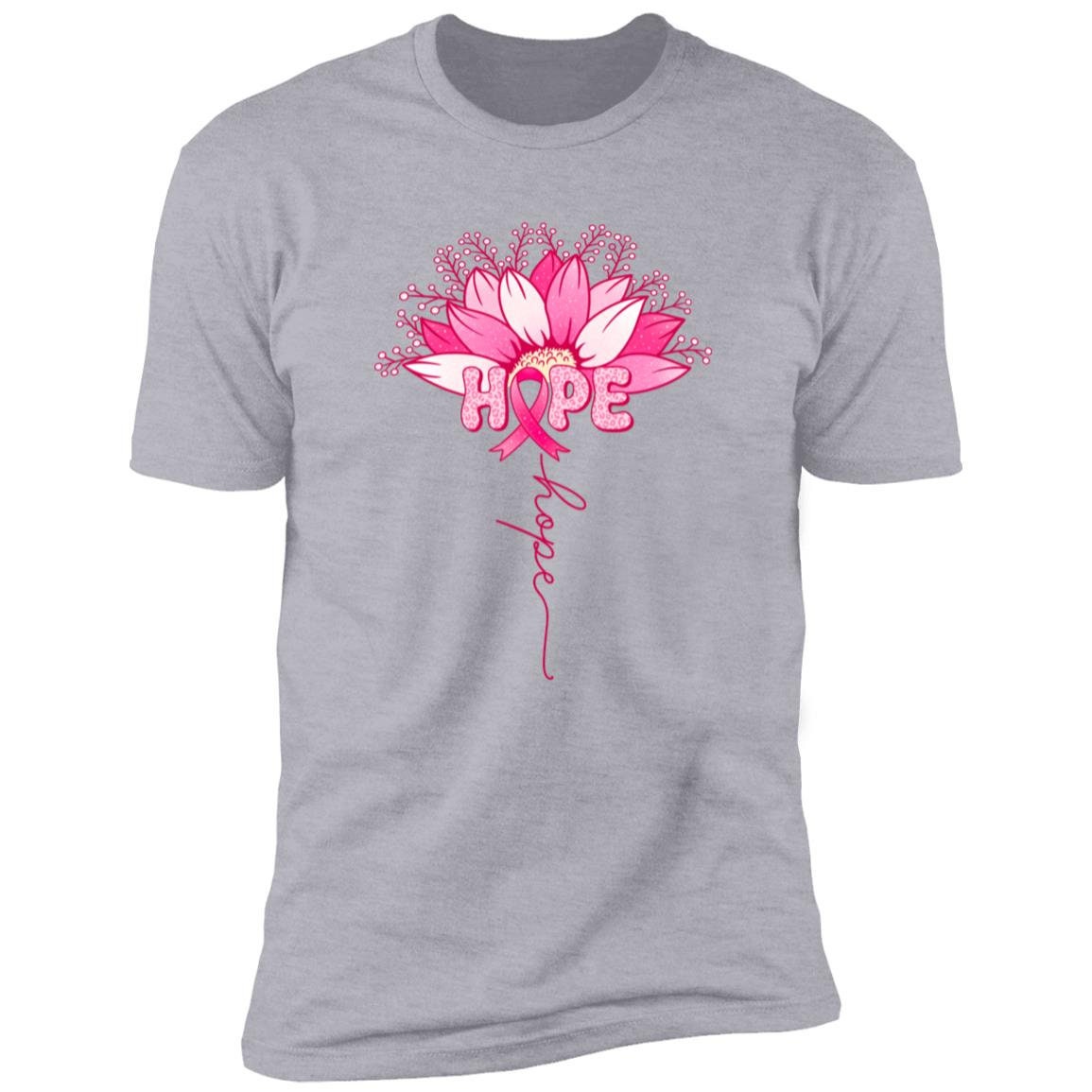 Breast Cancer Hope - Premium T-Shirt - Breast Cancer Awareness