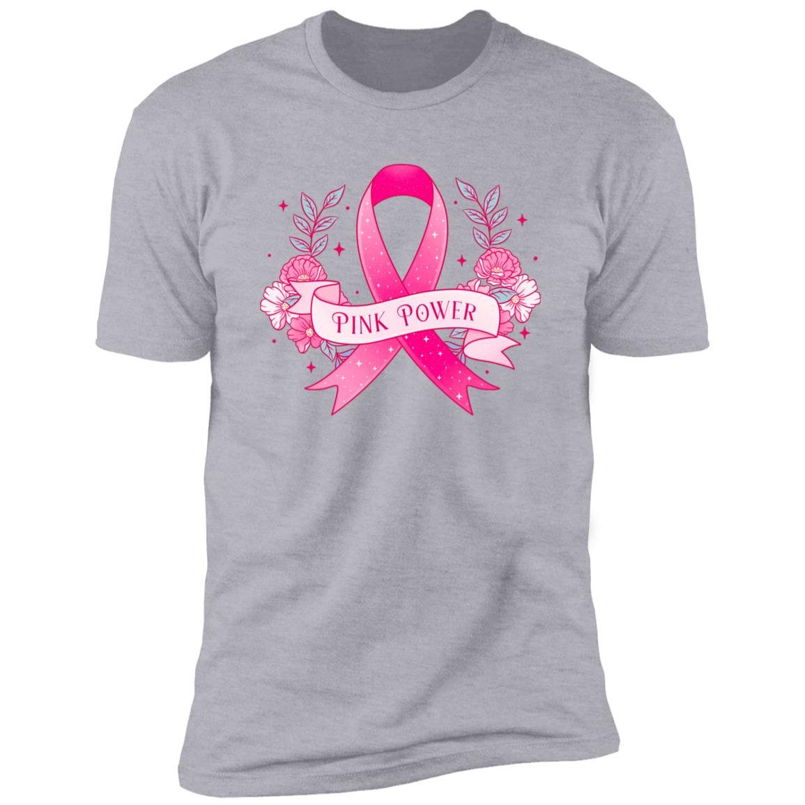 Pink Power - Premium T-Shirt - Breast Cancer Awareness