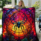 Halloween Spider - Premium Plush Blanket