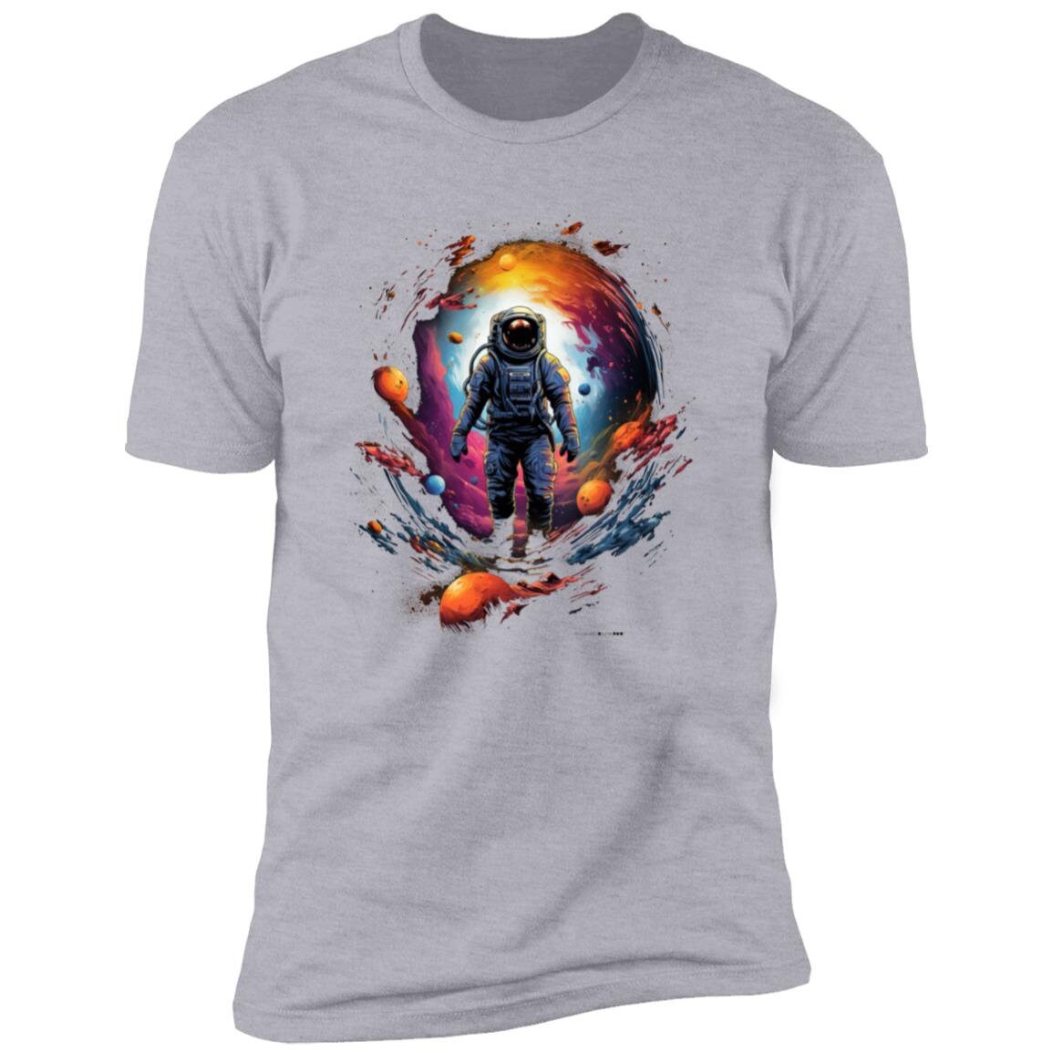 Space Man - Premium Short Sleeve T-Shirt