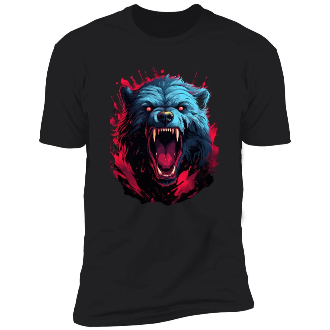 Primal Bear - Premium Short Sleeve T-Shirt