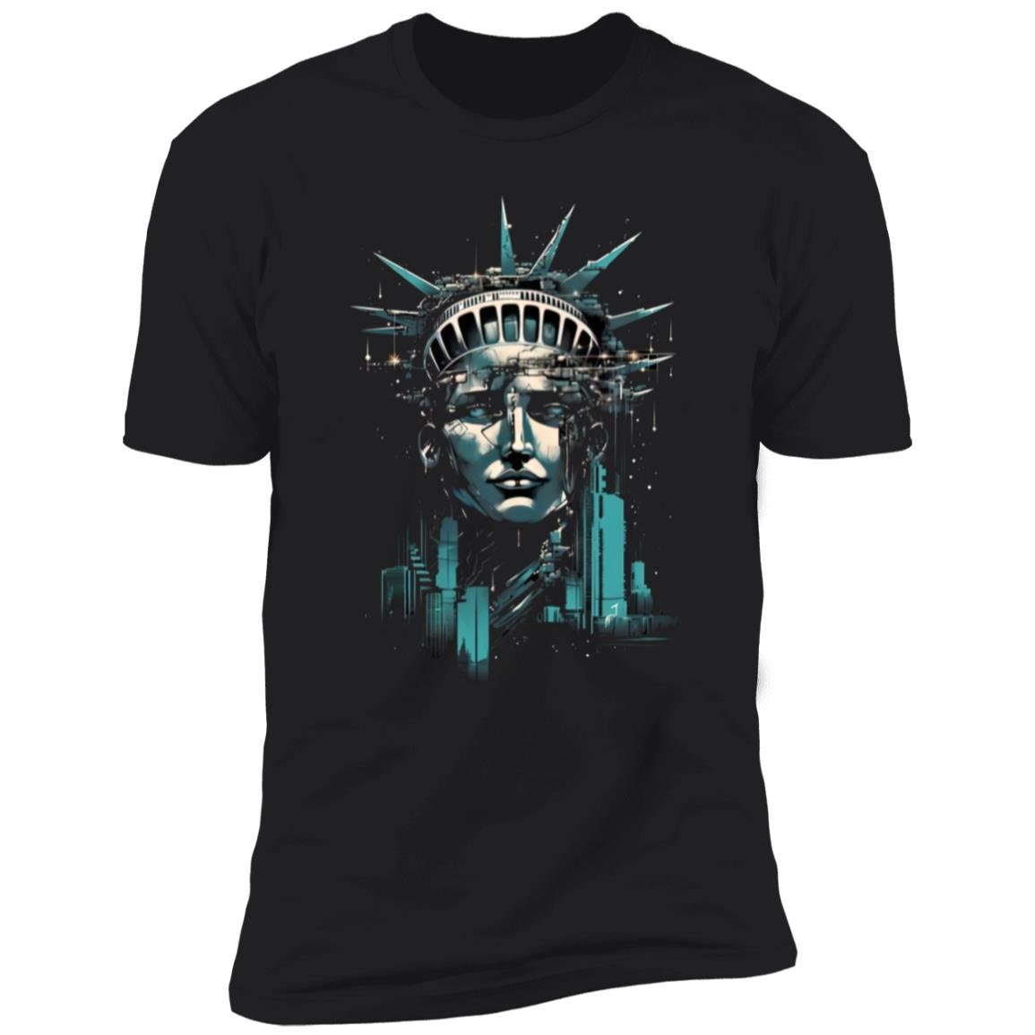 Lady Liberty - Premium Graphic Tee Unisex T-Shirt