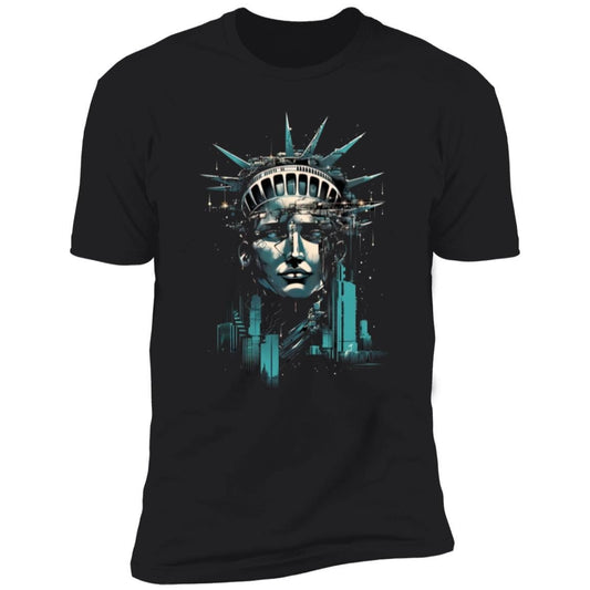 Lady Liberty - Premium Graphic Tee Unisex T-Shirt