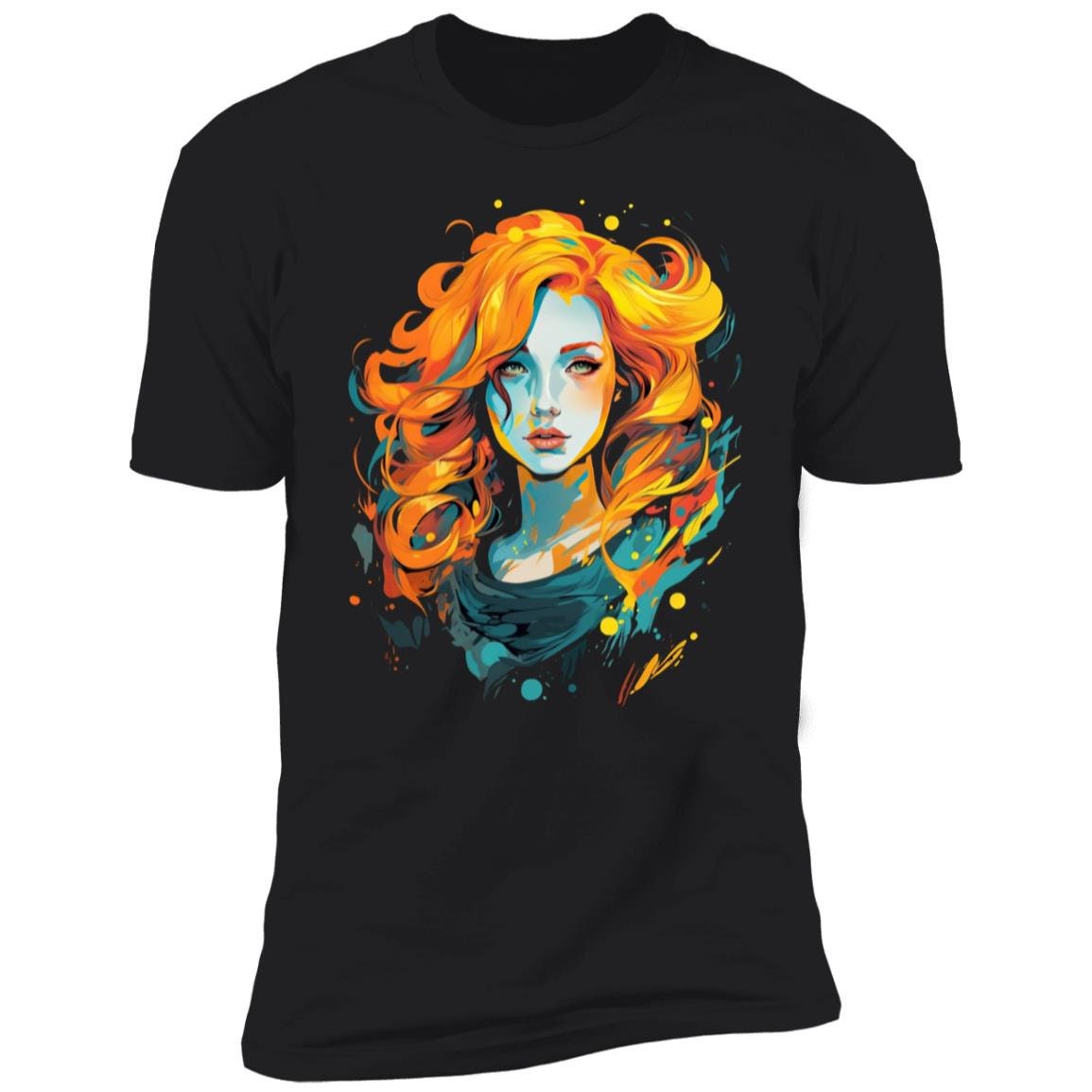 Fire and Light - Premium Graphic Tee Unisex T-Shirt