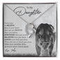 My Daughter | This Old Lioness - Forever Love Necklace