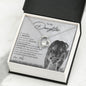 My Daughter | This Old Lioness - Forever Love Necklace