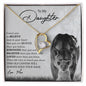 My Daughter | This Old Lioness - Forever Love Necklace