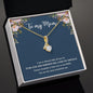 My Mom | Forever Thankful - Alluring Beauty Necklace