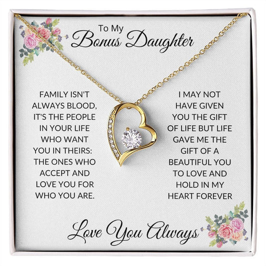 Bonus Daughter | Forever Love Necklace