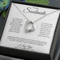 To My Soulmate | Forever Love Necklace, Soulmate Gift, Christmas, Wedding, Valentines, Birthday Gift