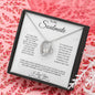 To My Soulmate | Forever Love Necklace, Soulmate Gift, Christmas, Wedding, Valentines, Birthday Gift