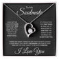 To My Soulmate | Forever Love Necklace, Christmas, Birthday, Valentines Gift from Soulmate
