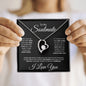 To My Soulmate | Forever Love Necklace, Christmas, Birthday, Valentines Gift from Soulmate