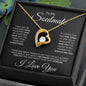To My Soulmate | Forever Love Necklace, Christmas, Birthday, Valentines Gift from Soulmate
