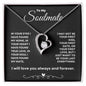 My Soulmate, Forever Love Necklace, Soulmate Gift, Soulmate Necklace, Gift for Wife, Anniversary Necklace for Wife, Soulmate Valentines Gift