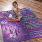 To My Granddaughter | From Granny | Cozy Plush Fleece Blanket - 50X60