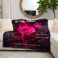 Mom - You Are The World | Premium Plush Blanket, Queen, Throw, Fleece, Sherpa