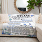Mom - Need To Say I Love You | Premium Plush Blanket, From Daughter, Queen, Throw, Fleece, Sherpa