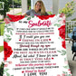To My Soulmate - Hand in Hand | Premium Plush Blanket, Queen, Throw, Fleece, Sherpa