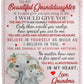 To My Beautiful Granddaughter | Premium Plush Blanket