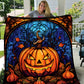 Jack-O-Lantern | Premium Plush Halloween Blanket