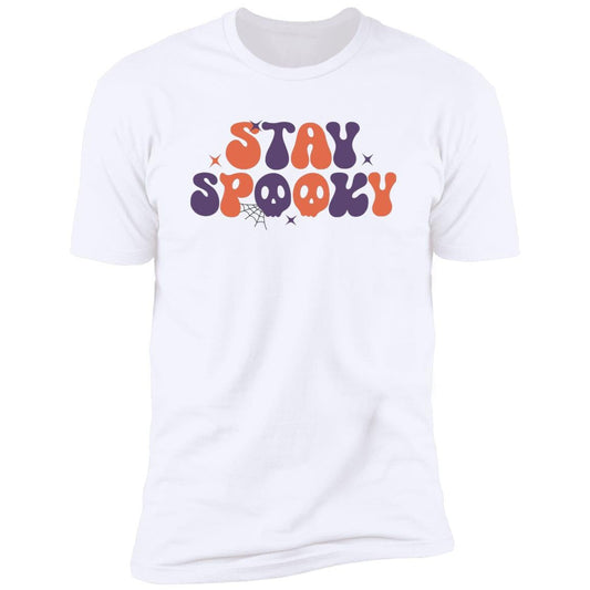 Stay Spooky | Premium Graphic Unisex Tee T-Shirt, Halloween, Three Color Options