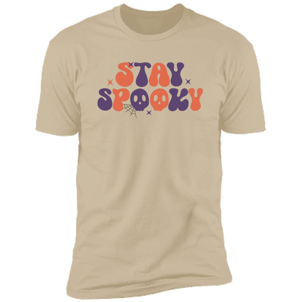 Stay Spooky | Premium Graphic Unisex Tee T-Shirt, Halloween, Three Color Options