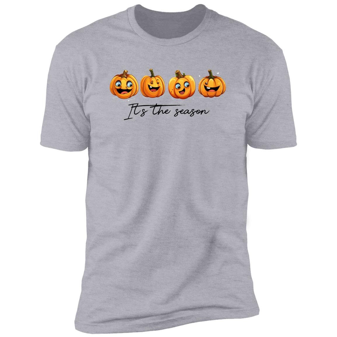 It's The Season | Premium Graphic Unisex Tee T-Shirt, Fall, Halloween
