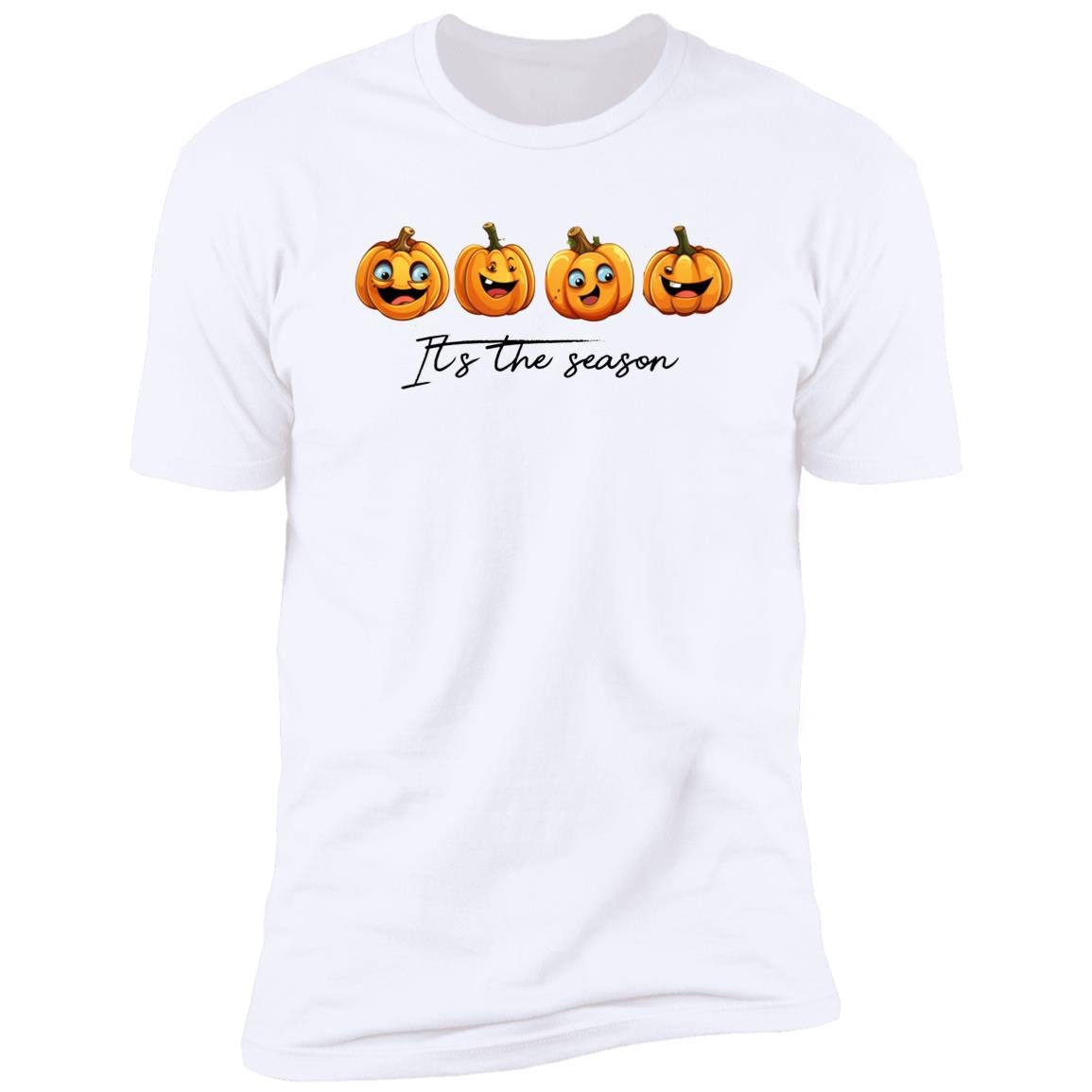 It's The Season | Premium Graphic Unisex Tee T-Shirt, Fall, Halloween