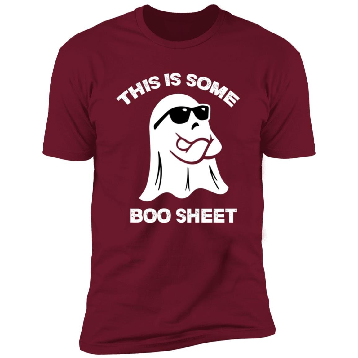 Some Boo Sheet | Premium Graphic Unisex Tee T-Shirt, Halloween