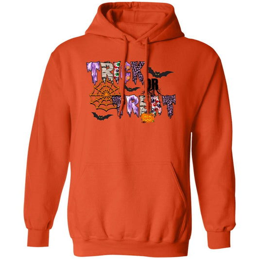 Trick or Treat - Premium Graphic Unisex Hoodie