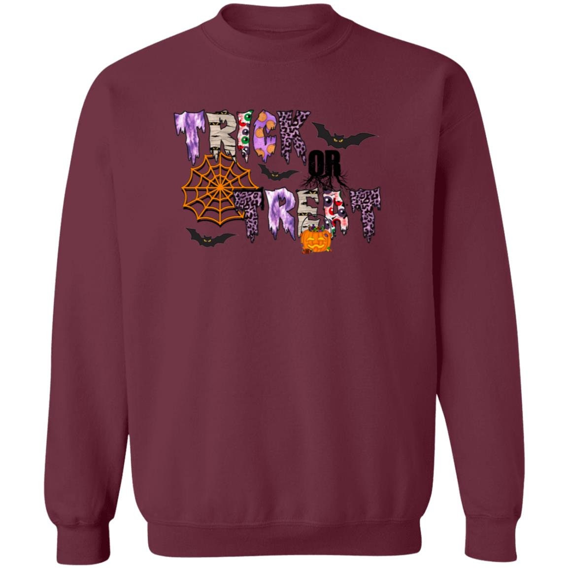 Trick or Treat - Premium Graphic Unisex Sweatshirt