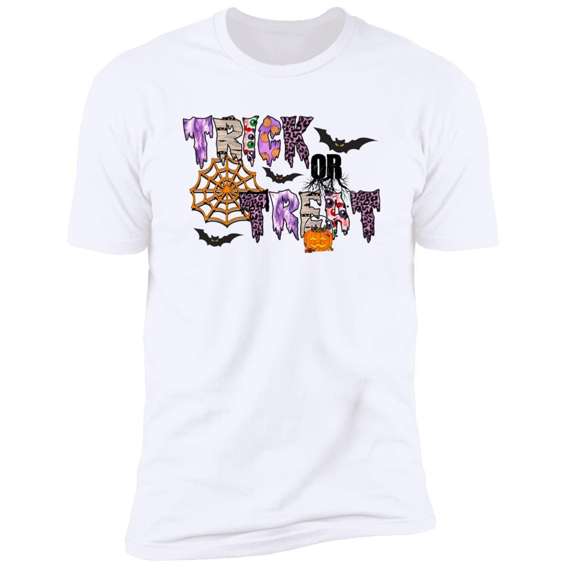 Trick or Treat - Premium Graphic Tee Unisex T-Shirt