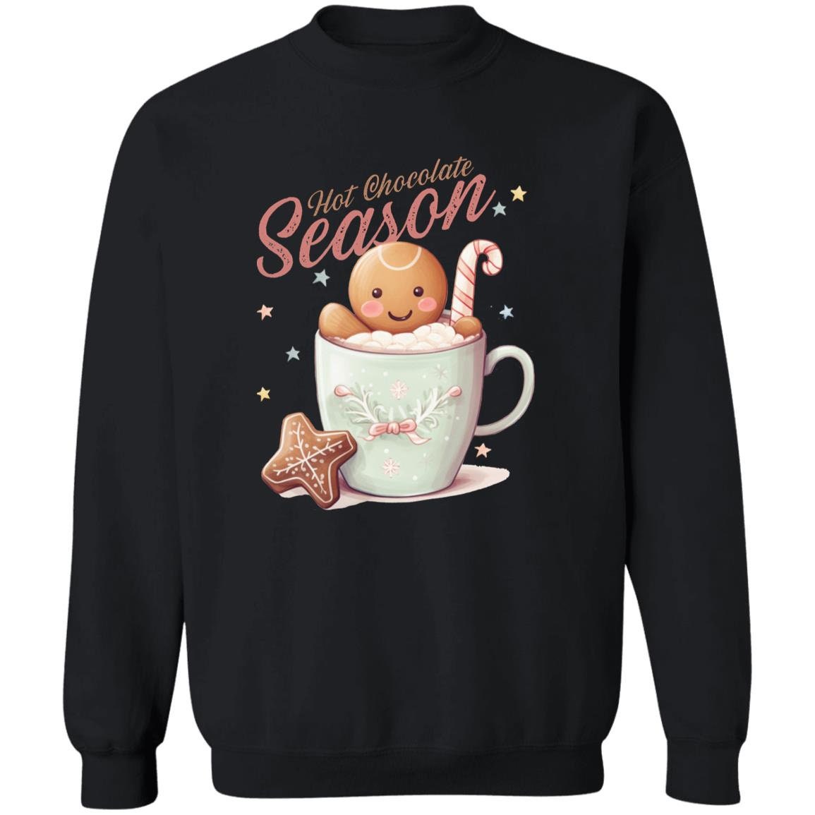 Hot Chocolate Season - Premium Graphic Sweatshirt