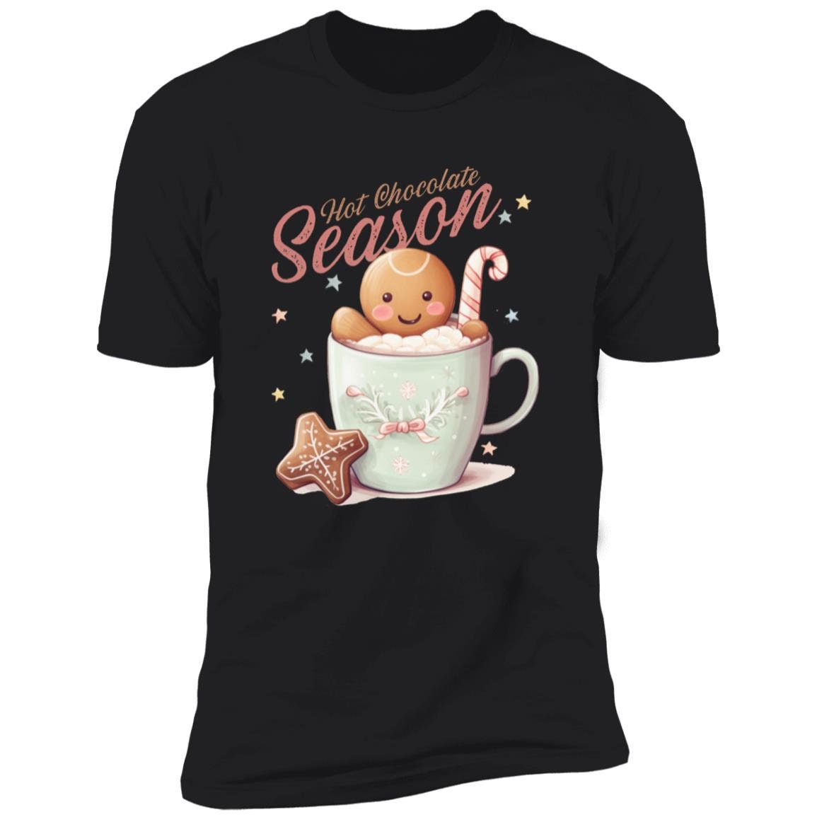 Hot Chocolate Season - Premium Graphic Tee Unisex T-Shirt