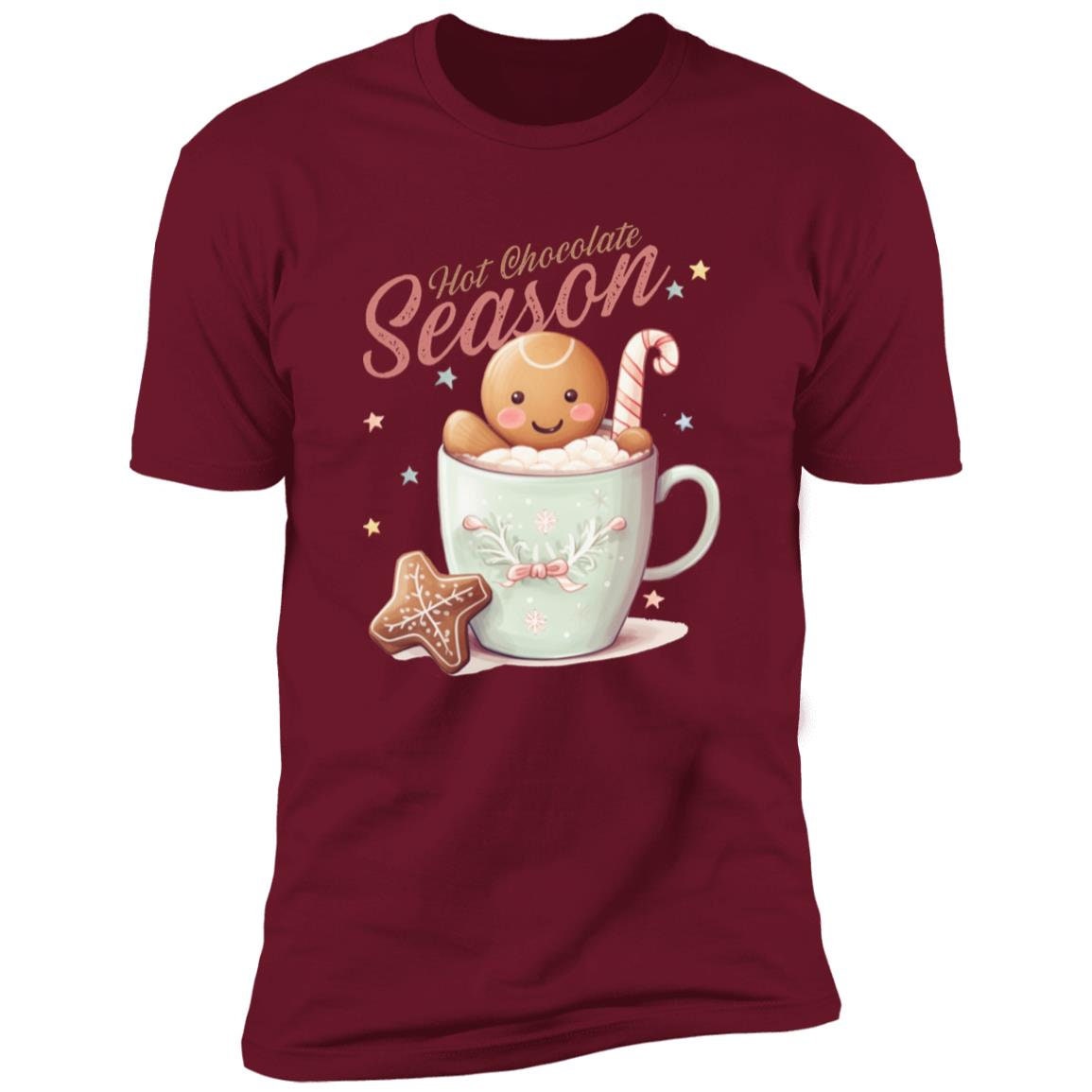Hot Chocolate Season - Premium Graphic Tee Unisex T-Shirt