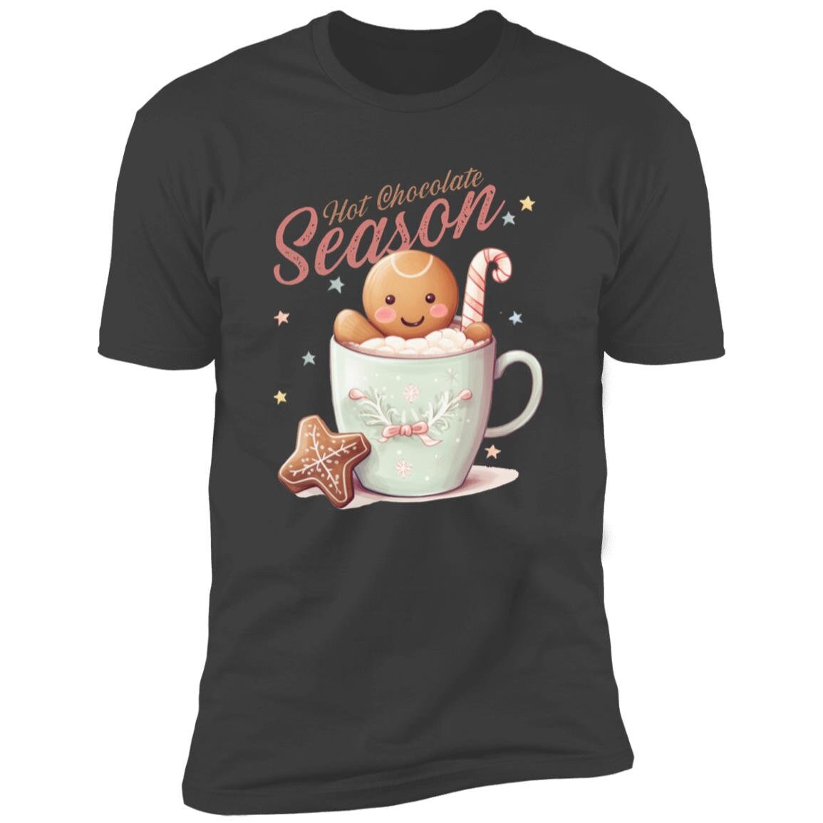 Hot Chocolate Season - Premium Graphic Tee Unisex T-Shirt