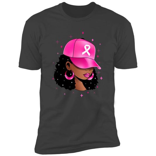 Breast Cancer Awareness - Premium Cotton Graphic Tee T-Shirt