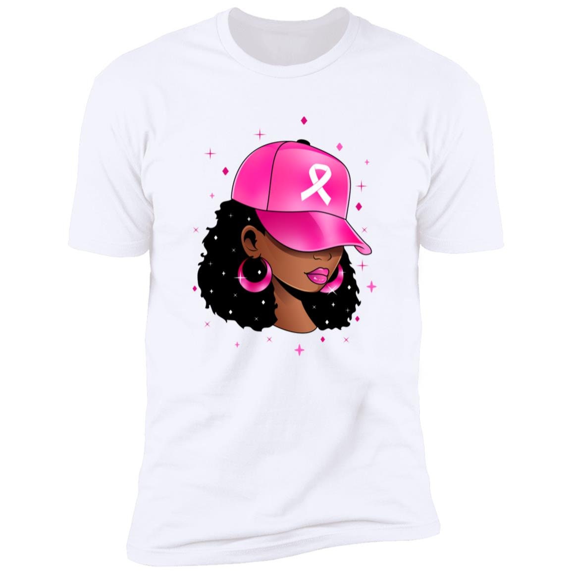 Breast Cancer Awareness - Premium Cotton Graphic Tee T-Shirt