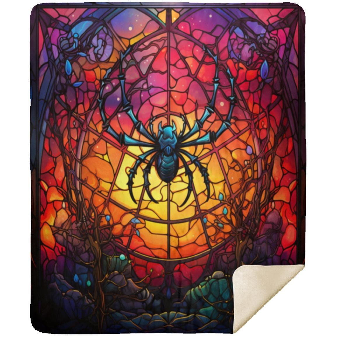 Halloween Spider - Premium Plush Blanket