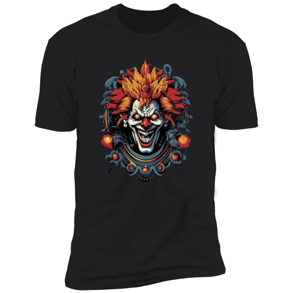 Evil Clown - Premium Short Sleeve T-Shirt