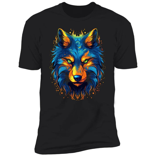 Majestic Wolf - Premium Short Sleeve T-Shirt, Unisex
