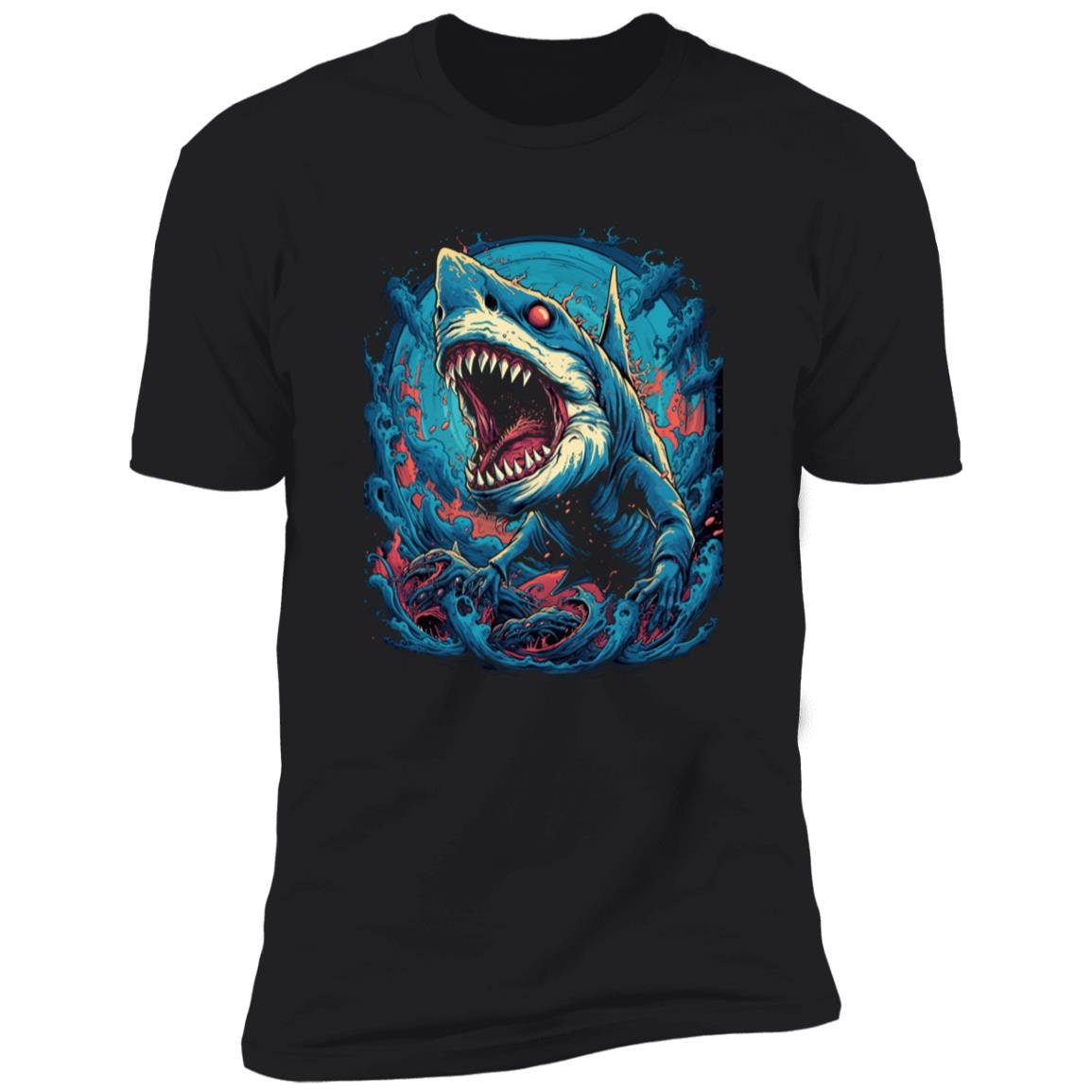 Shark Man - Premium Graphic Tee Unisex T-Shirt