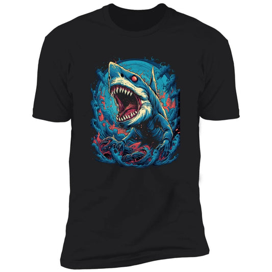 Shark Man - Premium Graphic Tee Unisex T-Shirt