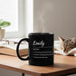 Personalized Name Definition Mug | Custom Noun Mug | Funny Gifts for Her, Him, Mom, Dad | Birthday gift | Mothers Fathers Day Present