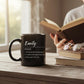 Personalized Name Definition Mug | Custom Noun Mug | Funny Gifts for Her, Him, Mom, Dad | Birthday gift | Mothers Fathers Day Present