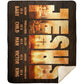 Jesus - My King | Premium Plush Blanket